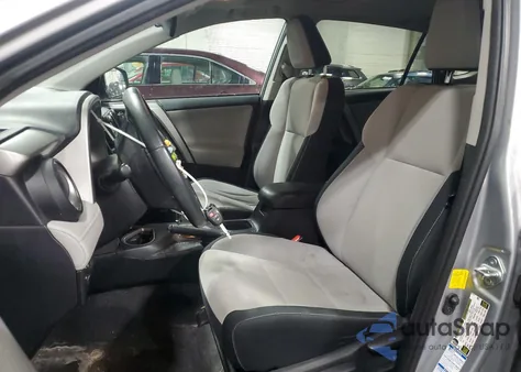 2017 Toyota Rav4 Xle из США, поврежденный, VIN 2T3RFREV1HW567050